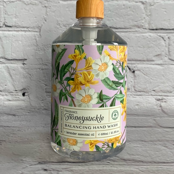 🍯H&B Co. Botanic Originals HONEYSUCKLE ✋ Soap - Picture 2 of 2